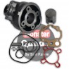 KIT CYLINDRE COMPLET MOTEUR MINARELLI AM6 (adaptable) : KIT CYLINDRE AM6