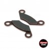 JEU DE PLAQUETTES FREIN : JEU DE PLAQUETTES FREIN