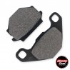 JEU DE 2 PLAQUETTES DE FREIN HF CERAMIC : JEU DE 2 PLAQUETTES DE FREIN HF CERAMIC