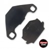 JEU DE 2 PLAQUETTES DE FREIN HF CERAMIC : JEU DE 2 PLAQUETTES DE FREIN HF CERAMIC