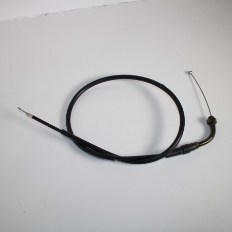 Câble D'accélérateur Pour Scooter Keeway 125cc - Compatible ARN, Matrix, Speed, F Act, Focus, Zahara - Fixation Latérale