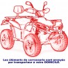 CARROSSERIE ARRIERE PEARL WHITE : CARROSSERIE ARRIERE PEARL WHITE