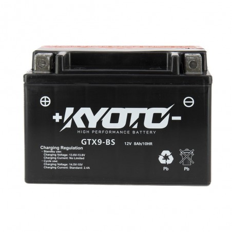 BATTERIE KYOTO 8AH YTX9-BS