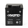 BATTERIE KYOTO 6AH YTX7L-BS : BATTERIE KYOTO 6AH YTX7L-BS