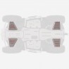 KIT PROTECTION DE TRIANGLE ALU