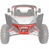 BUMPER AVANT ROUGE ALUMINIUM POUR SX10 VILLAIN