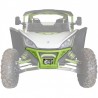 BUMPER AVANT VERT ALUMINIUM POUR SX10 VILLAIN