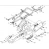 17 -  BOUCLE ARRIERE / ECHAPPEMENT A300