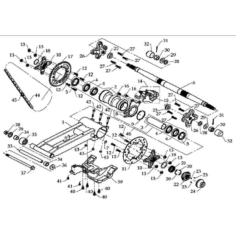 Jeu de disques de montage pour roulement de roue Kraftmann - 52 pièces