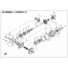 16 - TRANSMISSION MOTEUR UFORCE 550  (2017)