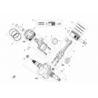 14 - EMBIELLAGE BIELLE PISTON SEGMENT UFORCE 800 EPS T1  (2017)