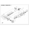 15 - TRANSMISSION MOTEUR CFORCE 520 S L7E COURT  (2018)