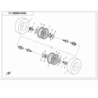 36 - ROUE ARRIERE CFORCE 550 T3  (2018)