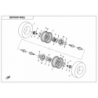 11 - ROUE AVANT (FRONT BRAKE DISC WITHOUT HEAT CFORCE 600 L7E  (2018)