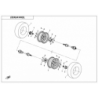 18 - ROUE ARRIERE CFORCE 600 L7E  (2018)