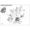 51 - CULASSE CYLINDRE DISTRIBUTION CFORCE 600 L7E  (2018)