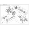 54 - PONT DIFFERENTIEL ARRIERE (WITH AUTOMATIC DIFFERENTIAL LOCK) CFORCE 850 L7E  (2018)