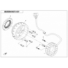 72 - ROTOR STATOR ET ROUE LIBRE CFORCE 850 L7E  (2018)