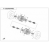 20 - ROUE ARRIERE CFORCE 520 COURT T3  (2019)