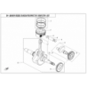 59 - EMBIELLAGE PISTON ET SEGMENTS CFORCE 520 COURT T3  (2019)