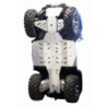 69 - PROTECTION CHASSIS + TRIANGLE ALU 4 MM CFORCE 600 T3   (2019)