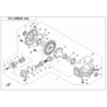 45 - PONT ARRIERE SANS DIFF CFORCE 850 T3  (2019)