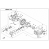 41 - PONT DIFFERENTIEL ARRIERE (WITH JAW DIFFERENTIAL LOCK) CFORCE 1000 T3 EPS AVEC DIFFERENTIEL  (2019)