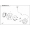 56 - ALLUMAGE ET ROUE LIBRE  CFORCE 1000 T3 EPS AVEC DIFFERENTIEL  (2019)