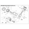 57 - EMBIELLAGE PISTON ET SEGMENTS CFORCE 1000 T3 EPS AVEC DIFFERENTIEL  (2019)