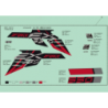 52 - KIT DECO AUTOCOLLANT ZFORCE 550 EX T1  (2019)