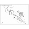 64 - POMPE A HUILE CFORCE 600 T3 EPS  (2020)