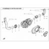 1 - REFROIDISSEMENT VARIATEUR CFORCE 625 L7E EPS  (2020)