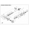 59 - TRANSMISSION MOTEUR CFORCE 625 L7E EPS  (2020)