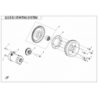 63 - DEMARREUR ET ROUE LIBRE CFORCE 625 L7E EPS  (2020)