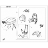 21 - SELLE ET DOSSERET CFORCE 625 T3 EPS  (2020)