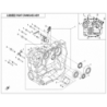 44 - CARTER MOTEUR DROIT CFORCE 625 T3 EPS  (2020)