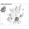 49 - CULASSE CYLINDRE DISTRIBUTION CFORCE 625 T3 EPS  (2020)