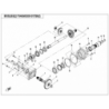 58 - TRANSMISSION MOTEUR CFORCE 625 T3 EPS  (2020)