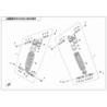 32 - AMORTISSEUR ARRIERE GAZ CFORCE 850 L7e  (2020)