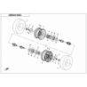 44 - ROUE ARRIERE CFORCE 850 L7e  (2020)