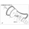 106 - ARBRE A CAMES CYLINDRE N-1 CFORCE 850 L7e  (2020)