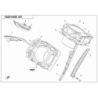 144 - CYLINDRE ET TENDEUR DE CHAINE CFORCE 850 L7e  (2020)