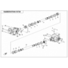 39 - SYSTÈME DE TRANSMISSION CFORCE 1000 T3 EPS AVEC DIFFERENTIEL  (2020)