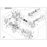 40 - PONT DIFFÉRENTIEL AVANT CFORCE 1000 T3 EPS AVEC DIFFERENTIEL  (2020)