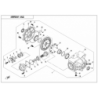 43 - PONT ARRIERE CFORCE 1000 T3 EPS AVEC DIFFERENTIEL  (2020)