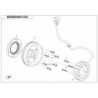 61 - ROTOR ET STATOR CFORCE 1000 T3 EPS AVEC DIFFERENTIEL  (2020)