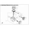 13 - EMBIELLAGE BIELLE PISTON SEGMENT ZFORCE 550 EX T1  (2020)