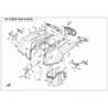 7 - CARROSSERIE ARRIERE CFORCE 450 COURT T3  (2021)