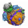 41 - MOTEUR CFORCE 450 COURT T3  (2021)