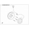 50 - ROTOR ET STATOR CFORCE 450 COURT T3  (2021)